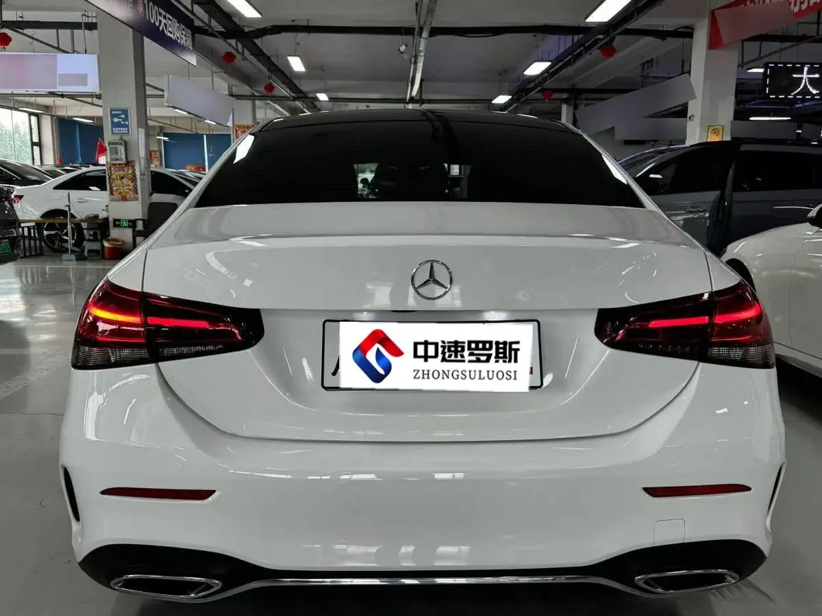 Mercedes-Benz A-Class 2022 A 180 L — 6