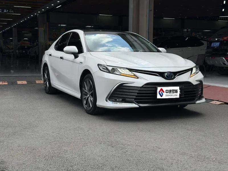 Camry 2021 Hybrid 2.5HG Luxury Edition — 2