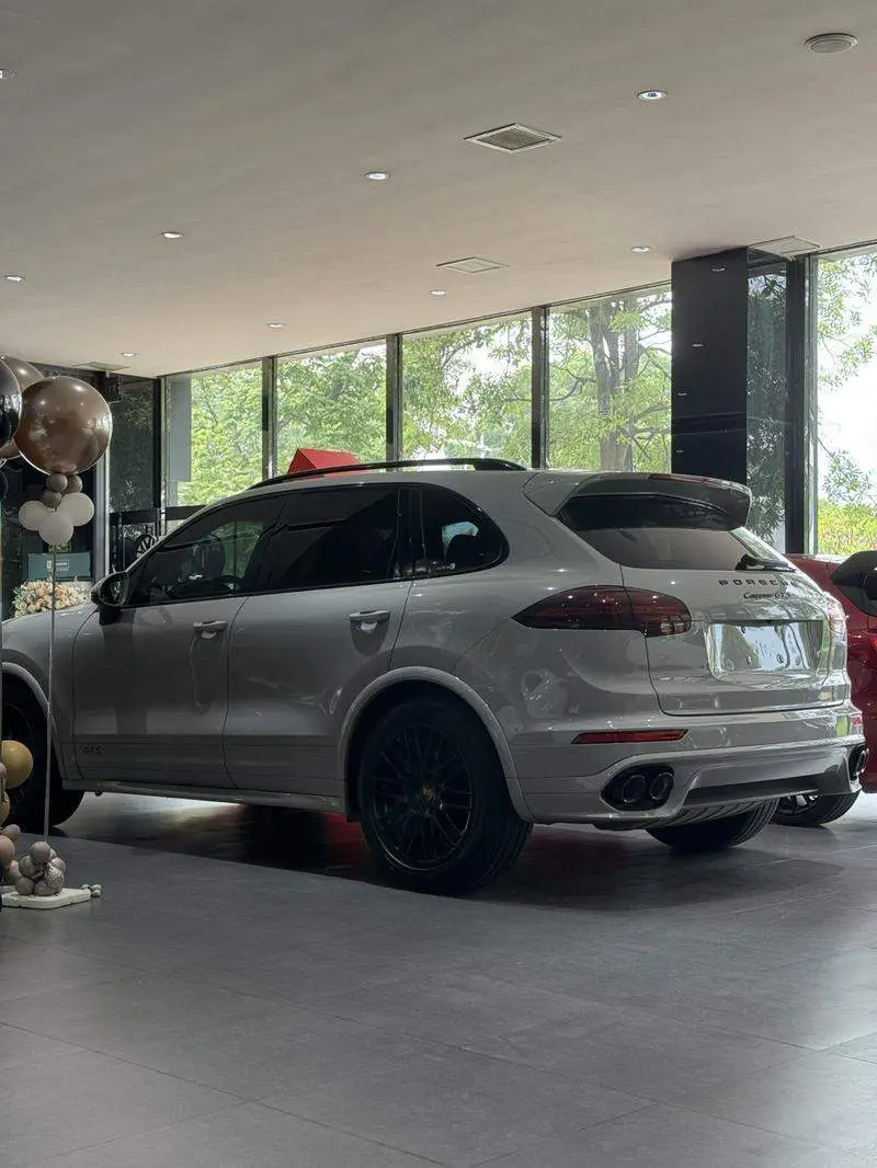 Cayenne 2015 Cayenne GTS 3.6T — 4