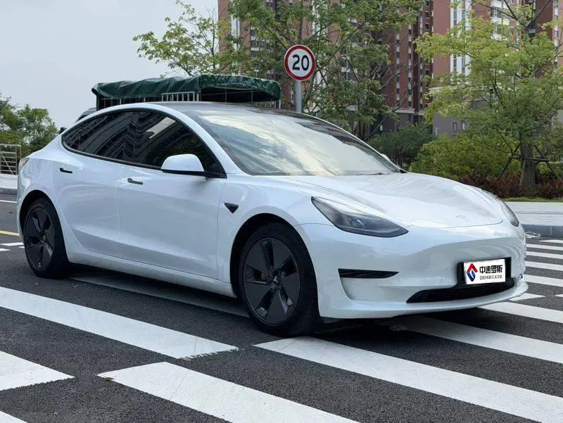 Model 3 2021 Standard Range RWD Upgraded Version — 3