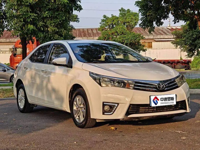 Corolla 2017 1.2T CVT GL — 3