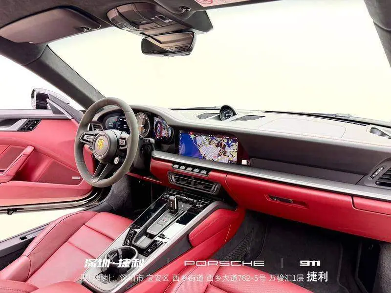 Porsche 911 2022 Carrera S 3.0T — 10