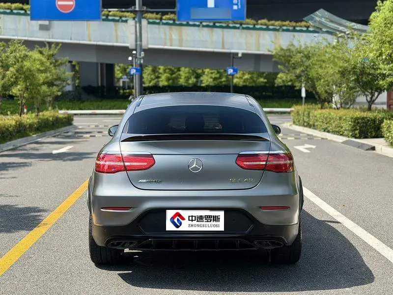 Mercedes-Benz GLC Coupe AMG 2017 AMG GLC 43 4MATIC Coupe SUV — 6