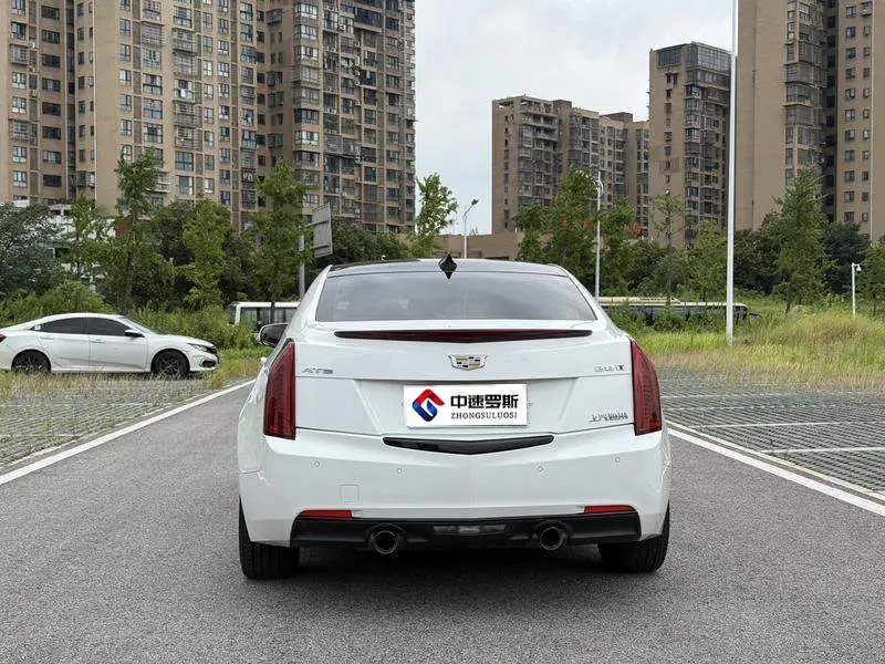 Cadillac ATS-L 2017 28T Fashion Model — 5