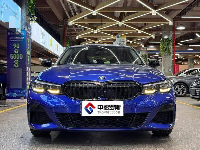 BMW 3 Series 2020 325i M Sport Night Edition — 2