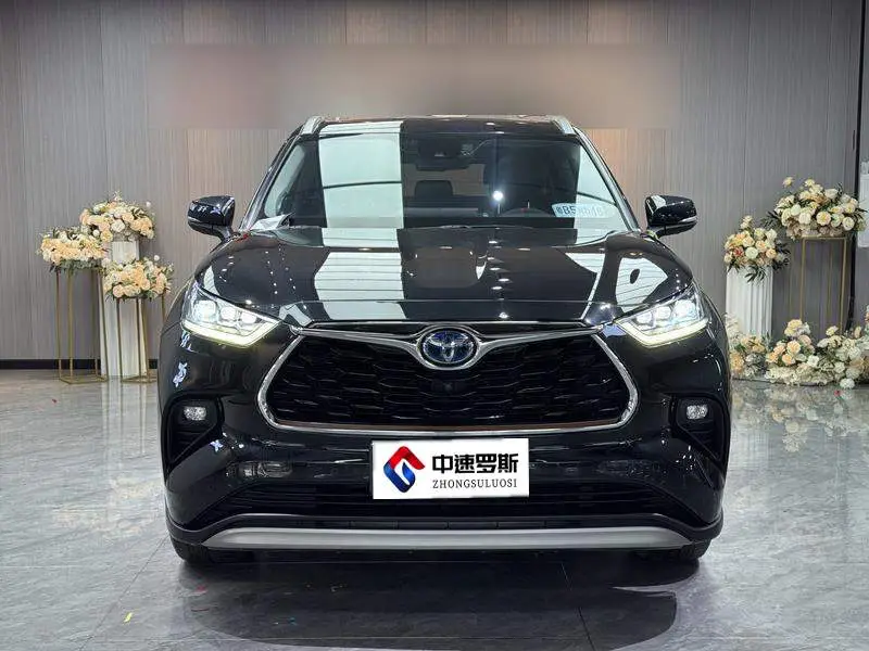 Highlander 2022 Hybrid 2.5L 4WD Supreme Edition 7 Seaters — 2