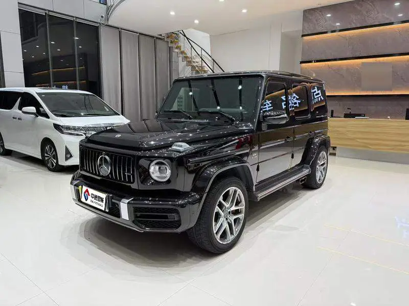 Mercedes-Benz G-Class AMG 2022 AMG G 63 — 13
