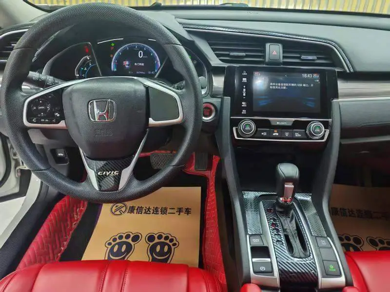 Civic 2019 220TURBO CVT Dynamic Edition National VI — 8