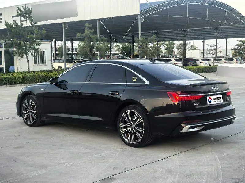 Audi A6L 2023 facelift 40 TFSI luxury dynamic model — 4