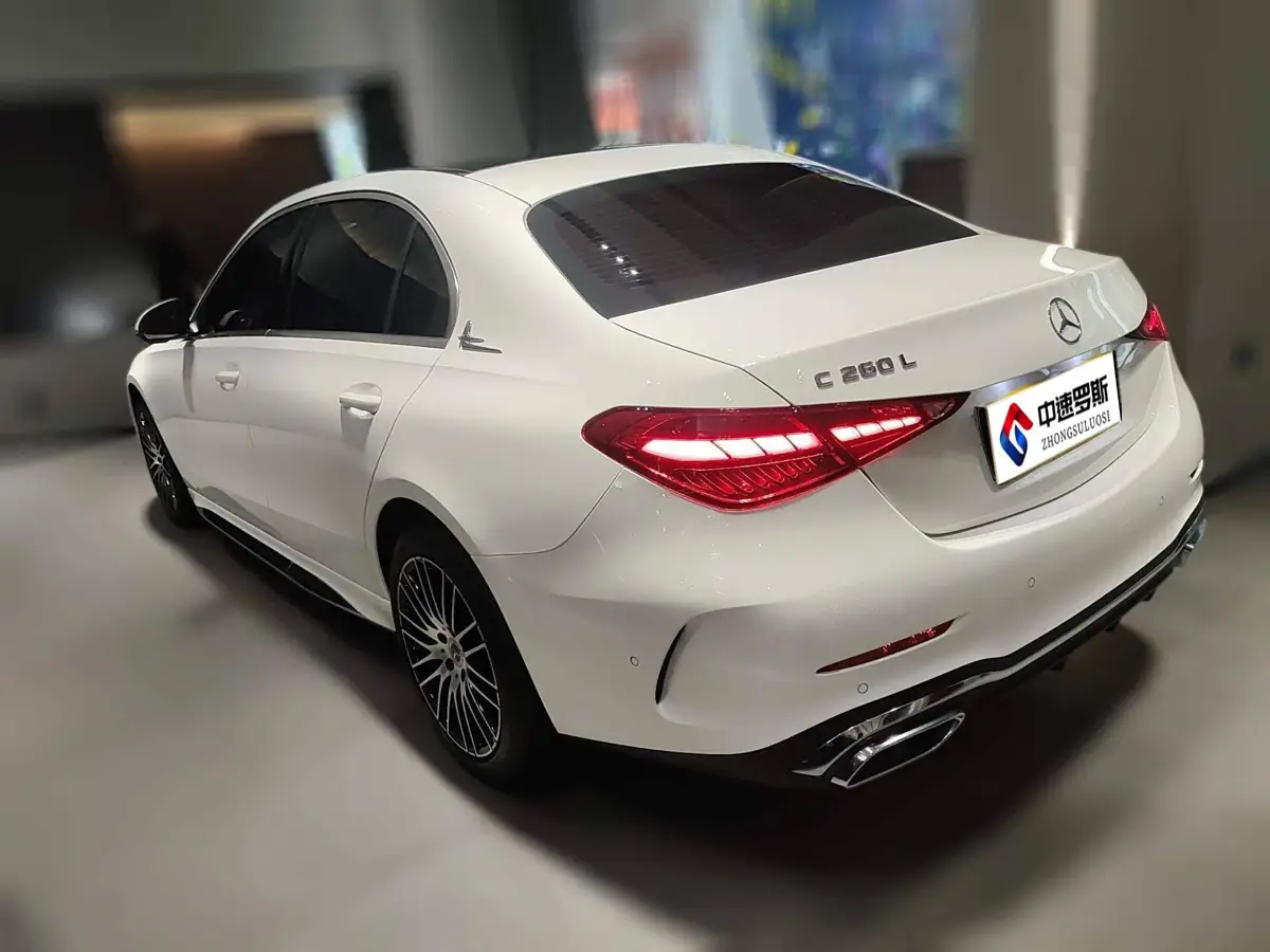 Mercedes-Benz C-Class 2025 C 260 L Sport — 4