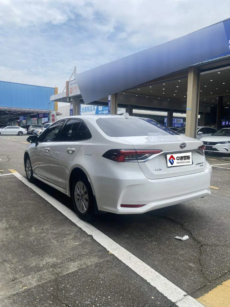 Corolla 2019 1.2T S-CVT GL-i Elite Edition — 4