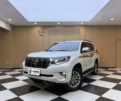 Prado 2019 3.5L Automatic TX-L Premium Edition rear-mounted spare tire