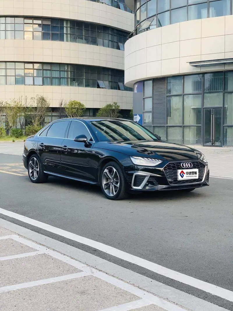 Audi A4L 2020 40 TFSI Stylish and Dynamic — 3