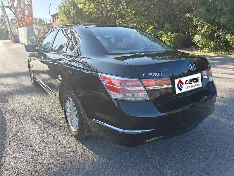Accord 2013 2.0L SE — 3