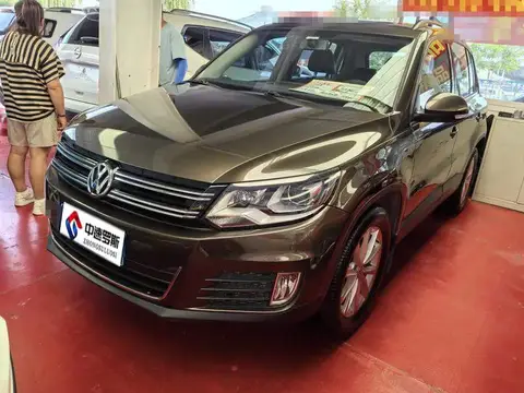 Tiguan 2016 280TSI Automatic 2WD Silk Road Fashion Edition