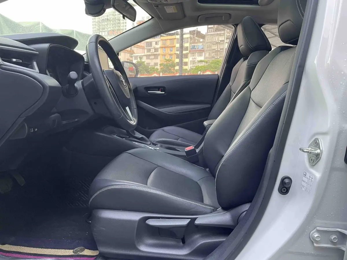 Corolla 2021 1.2T S-CVT Luxury Edition — 11