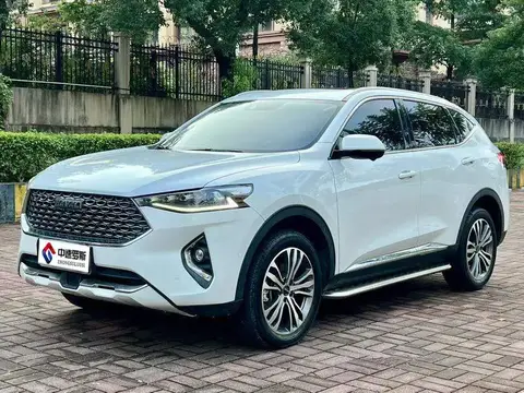 Haval F7 2020 2.0T 4WD iYue