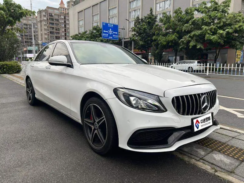 Mercedes-Benz C-Class 2015 C 200 L Sports — 3
