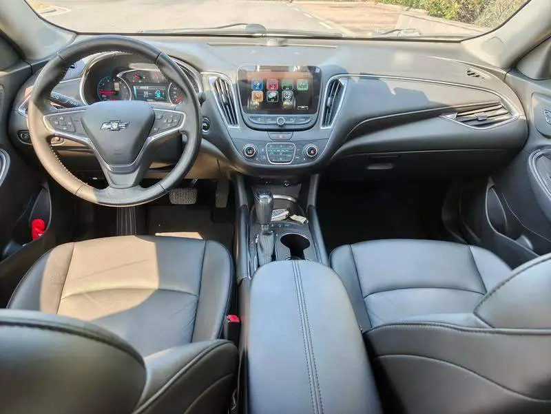 Malibu XL 2018 530T Automatic Ruiyi Edition — 7