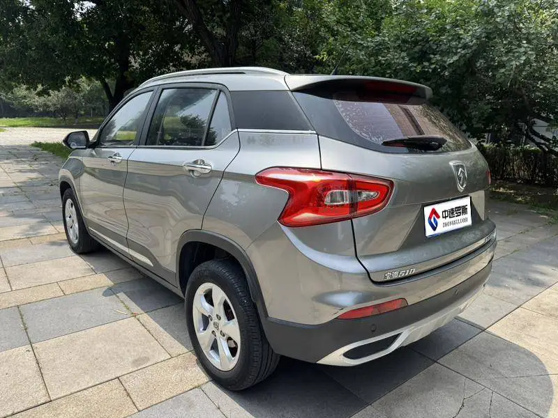 Baojun 510 2017 1.5L Manual Luxury Model — 4