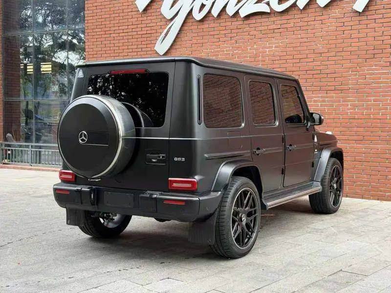 Mercedes-Benz G-Class AMG 2022 AMG G 63 — 5