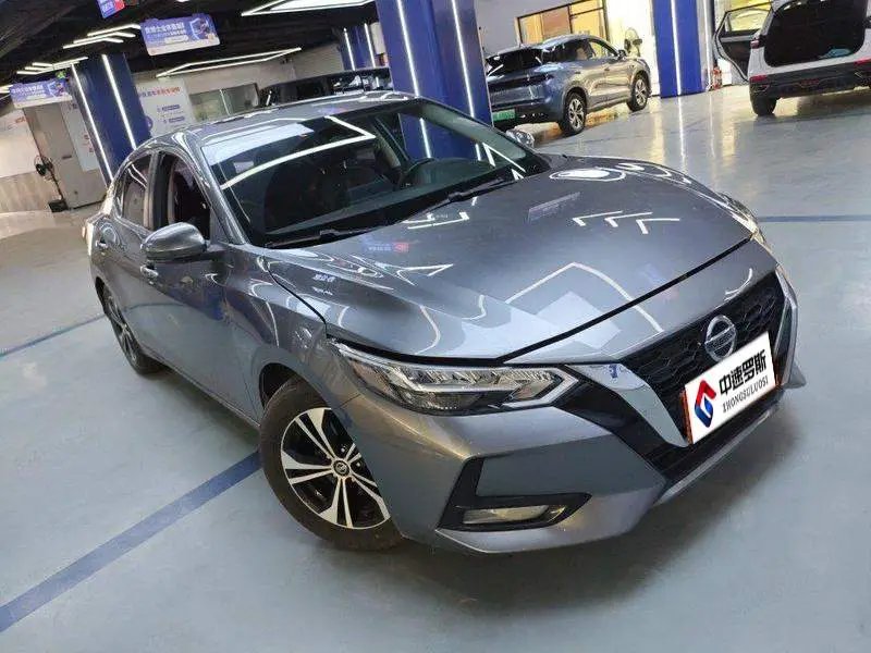 Sylphy 2020 facelift 1.6L XL CVT Smart Edition — 2