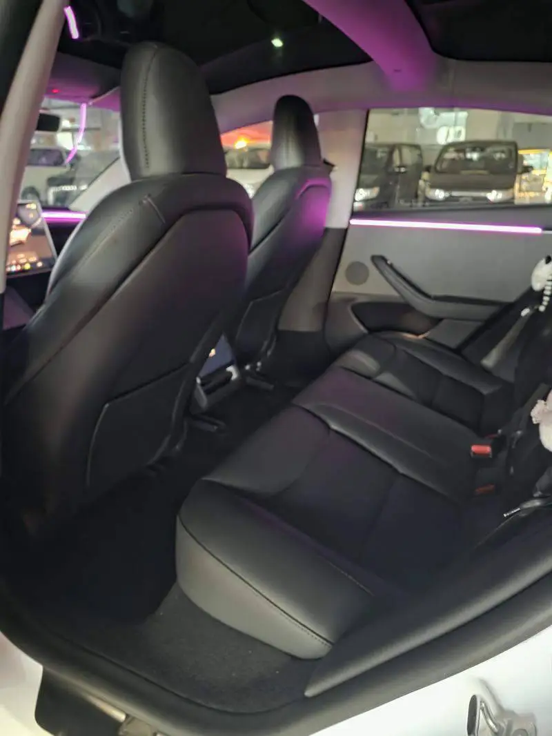 Model 3 2025 rear-wheel drive version — 9