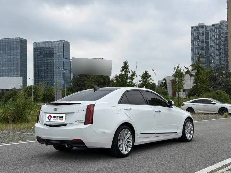 Cadillac ATS-L 2017 28T Fashion Model — 6