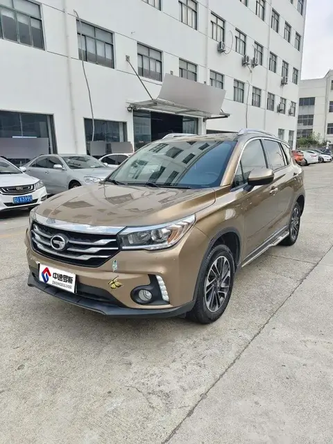 Trumpchi GS4 2015 200T Manual Premium Edition