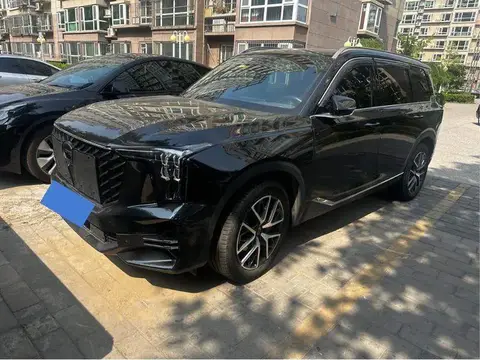 Trumpchi GS8 2024 Pilot Series 2.0TGDI Two-wheel Drive Luxury Smart Edition