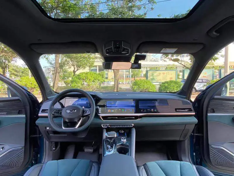 Xingyue L 2021 2.0TD DCT EVO 2WD Premium Edition — 7
