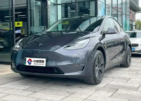 Model Y 2024 long-range all-wheel drive version