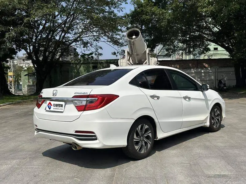 Lingpai 2016 1.8L CVT Comfort Edition — 7