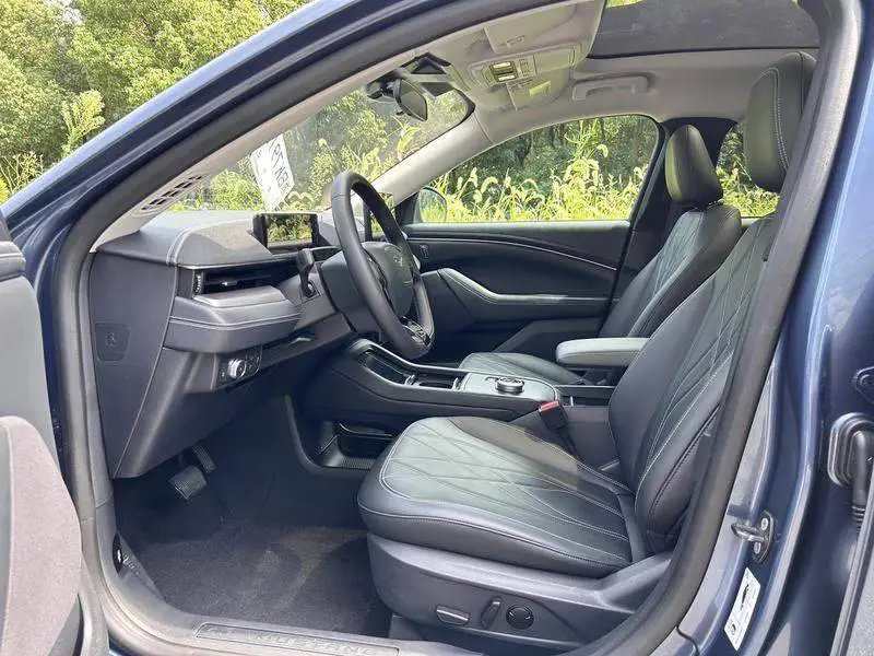 Ford Electric 2021 Yueshi rear-wheel drive version (standard range) — 15