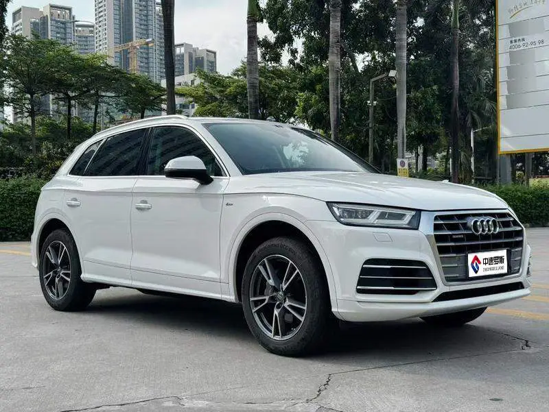 Audi Q5L 2018 45 TFSI Exclusive Fashion National VI — 3