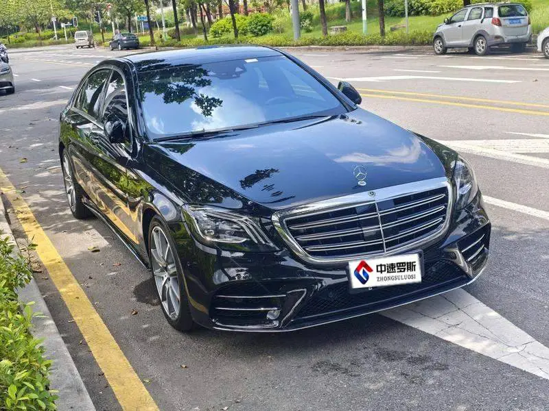 Mercedes-Benz S-Class 2019 S 450 L 4MATIC Collector's Edition — 3
