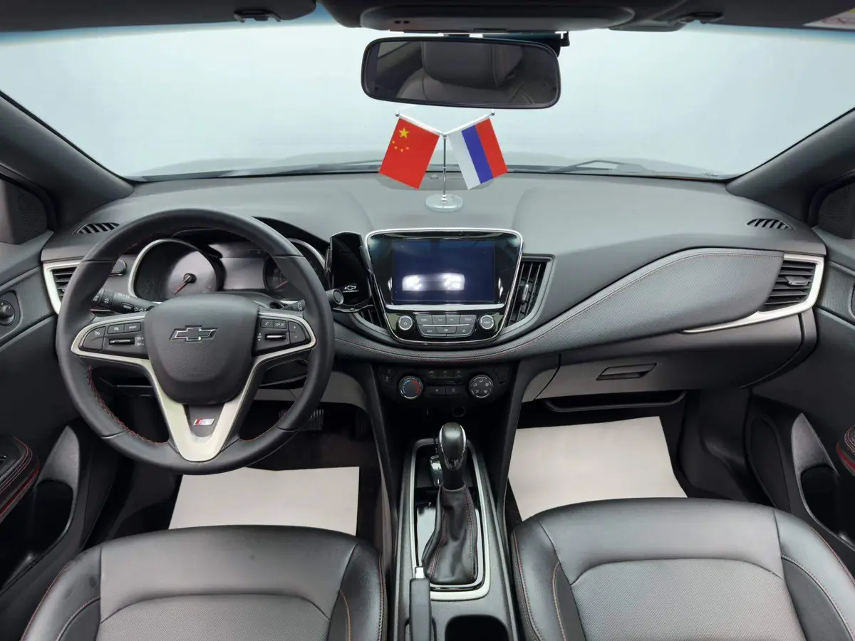 Cruze 2022 Mild Hybrid RS 330T Automatic Edition — 12