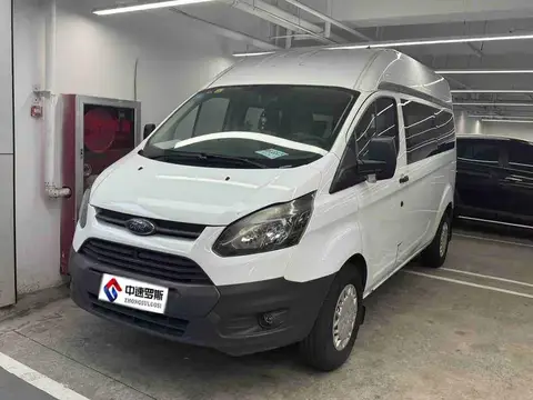 Transit 2019 2.0T diesel multi-purpose commercial vehicle with center axle and center roof, 6 seats, National VI