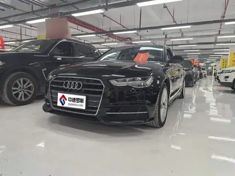 Audi A6L 2018 30th Anniversary Model 35 TFSI Fashion Model