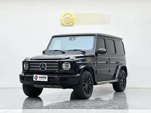 Mercedes-Benz G-Class 2022 G 500