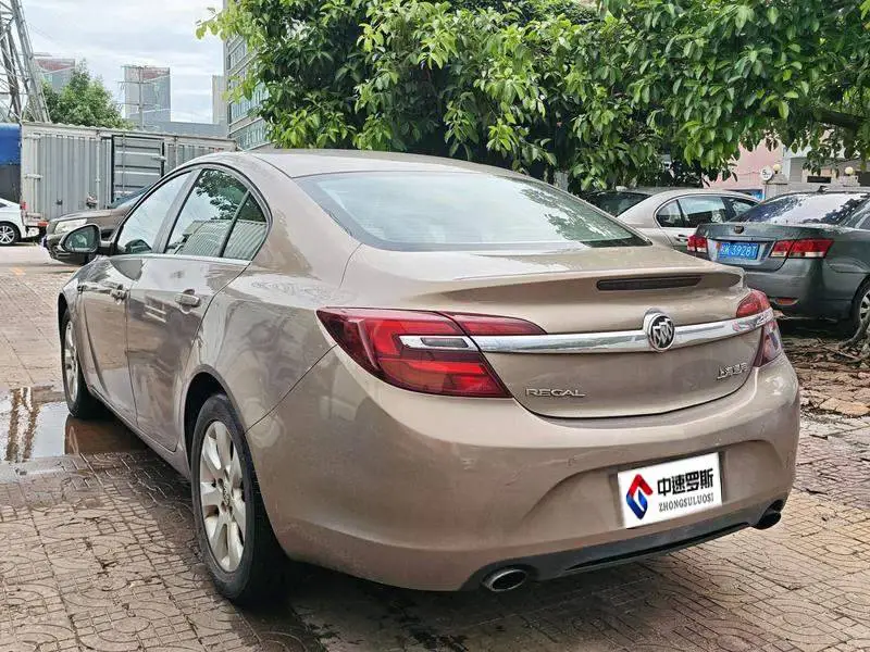 Regal 2015 2.0L Leading Fashion Model — 4