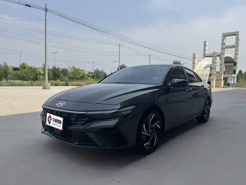 Elantra 2023 1.5L CVT TOP Flagship Edition