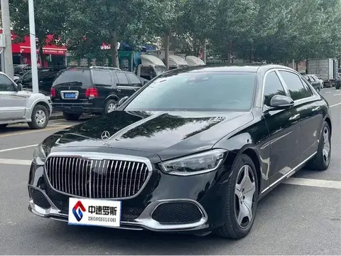 Maybach S-Class 2024 S 480 4MATIC