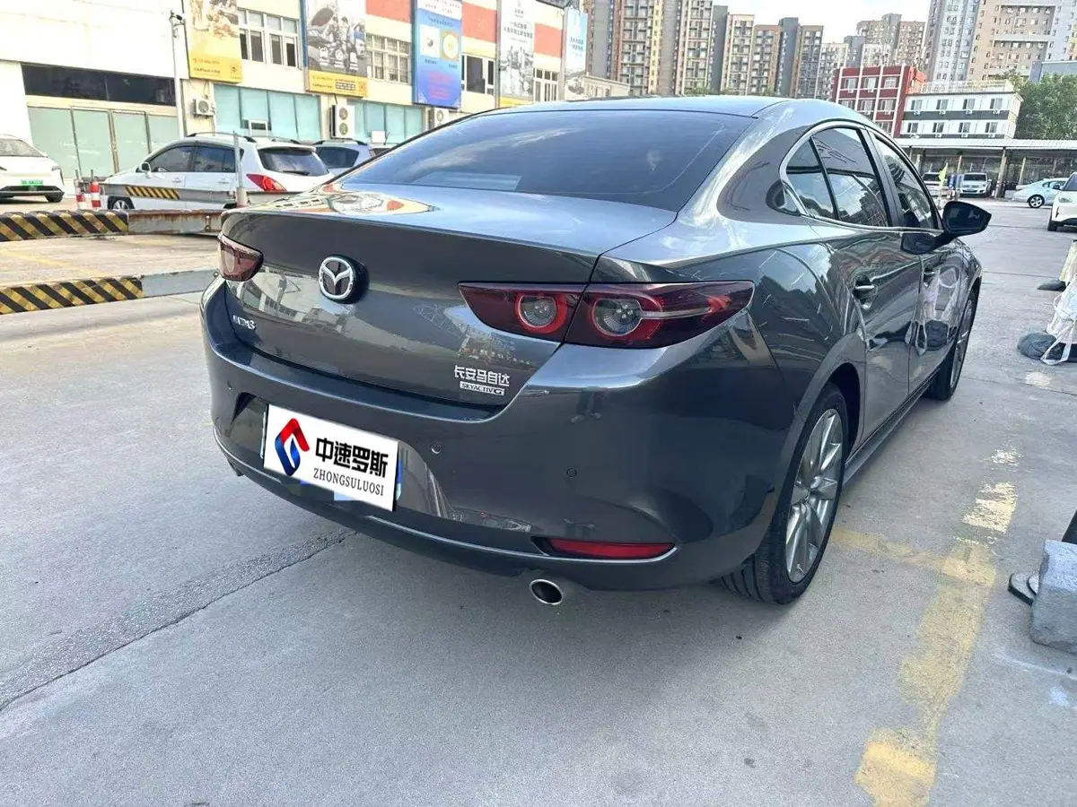 Mazda 3 Angkesaila 2022 2.0L Automatic Quality Edition — 4