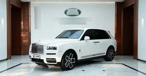 Cullinan 2018 four-seater version
