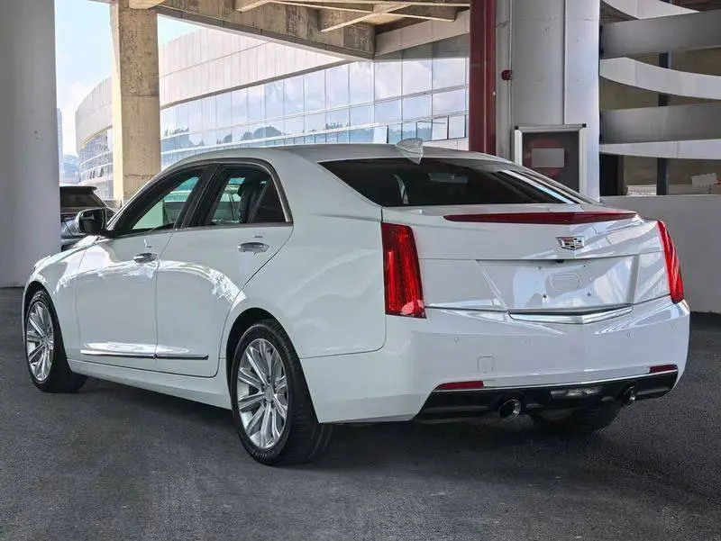 Cadillac ATS-L 2017 28T Fashion Model — 4