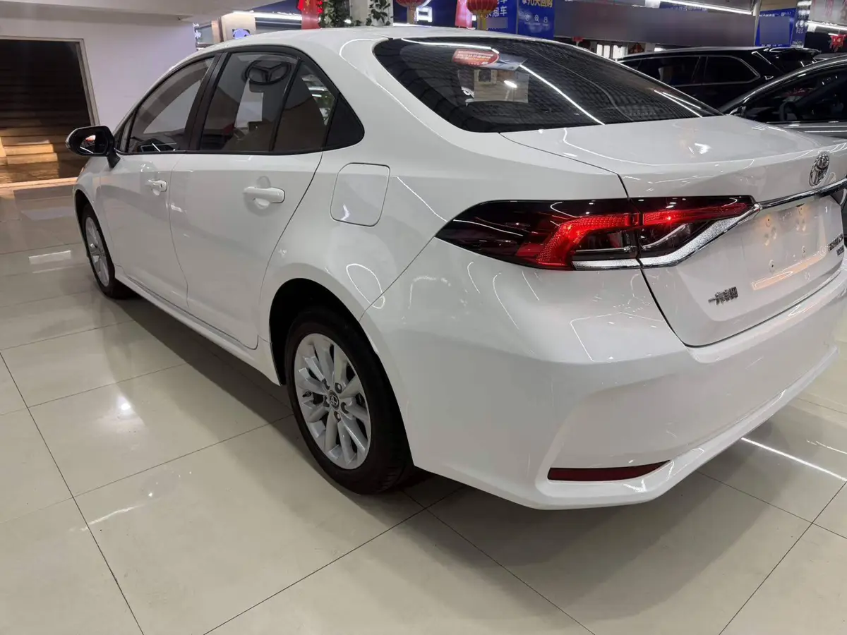 Corolla 2021 1.2T S-CVT Luxury Edition — 6