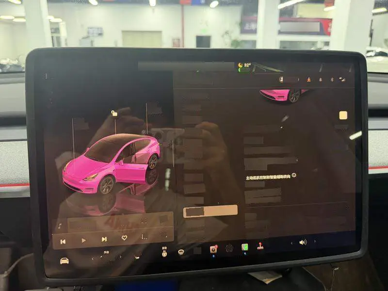 Model Y 2024 rear-wheel drive version — 8