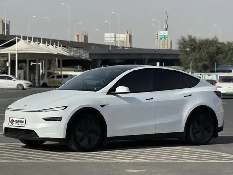 Model Y 2025 long-range all-wheel drive version