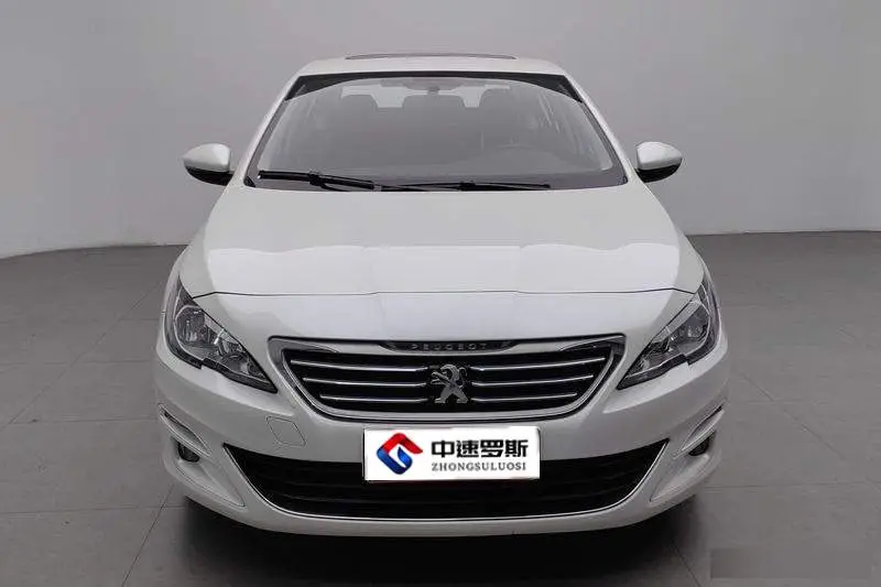 Peugeot 408 2015 1.2T Automatic Luxury Edition — 2